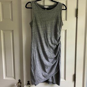 Leith Ruched Sleeveless Dress - Size M